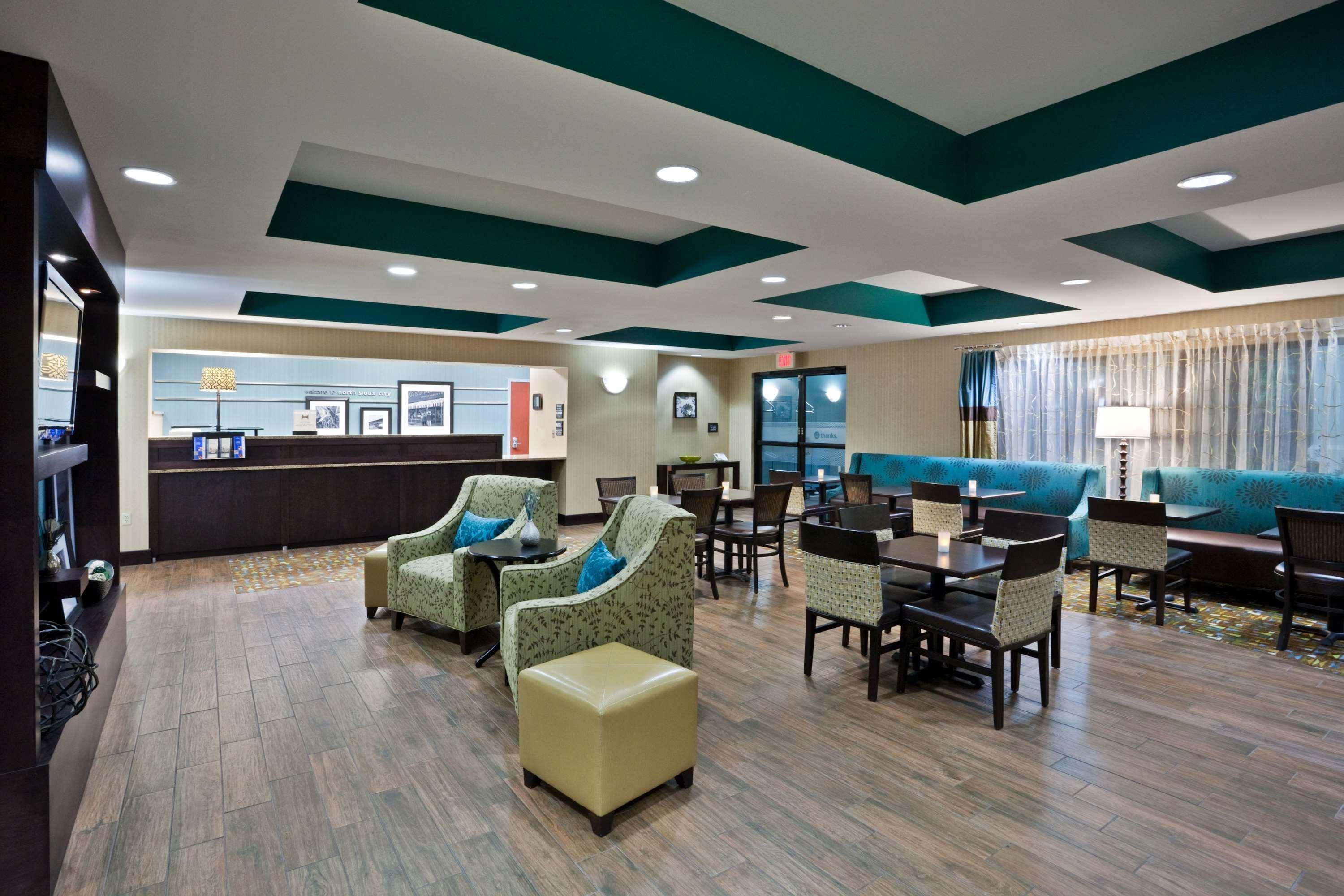 Hampton Inn North Sioux City Exterior foto