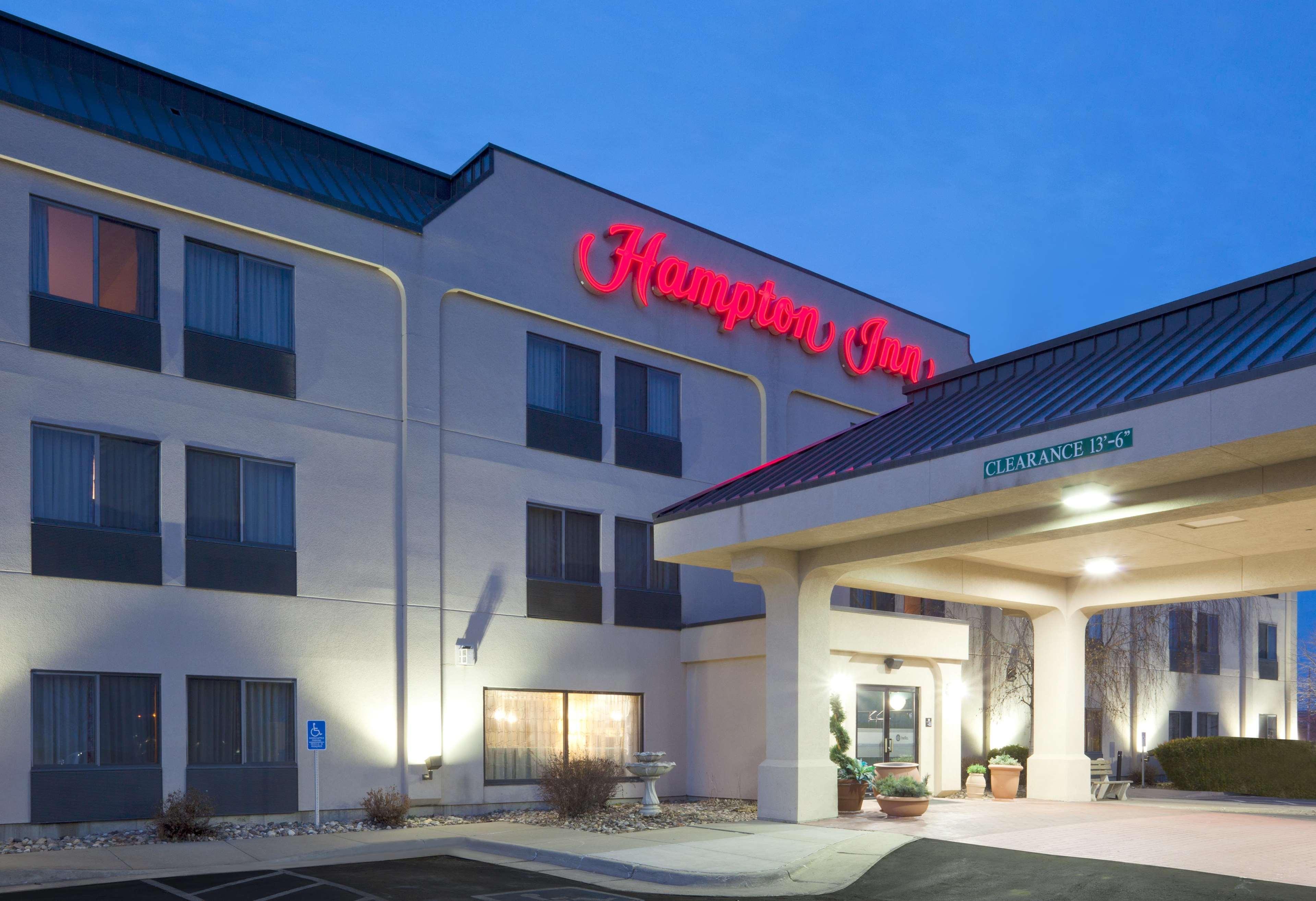 Hampton Inn North Sioux City Exterior foto