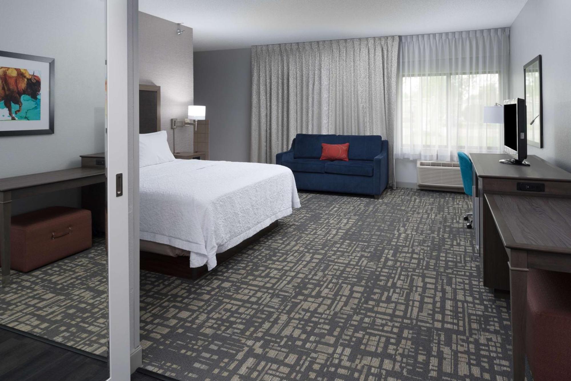 Hampton Inn North Sioux City Exterior foto