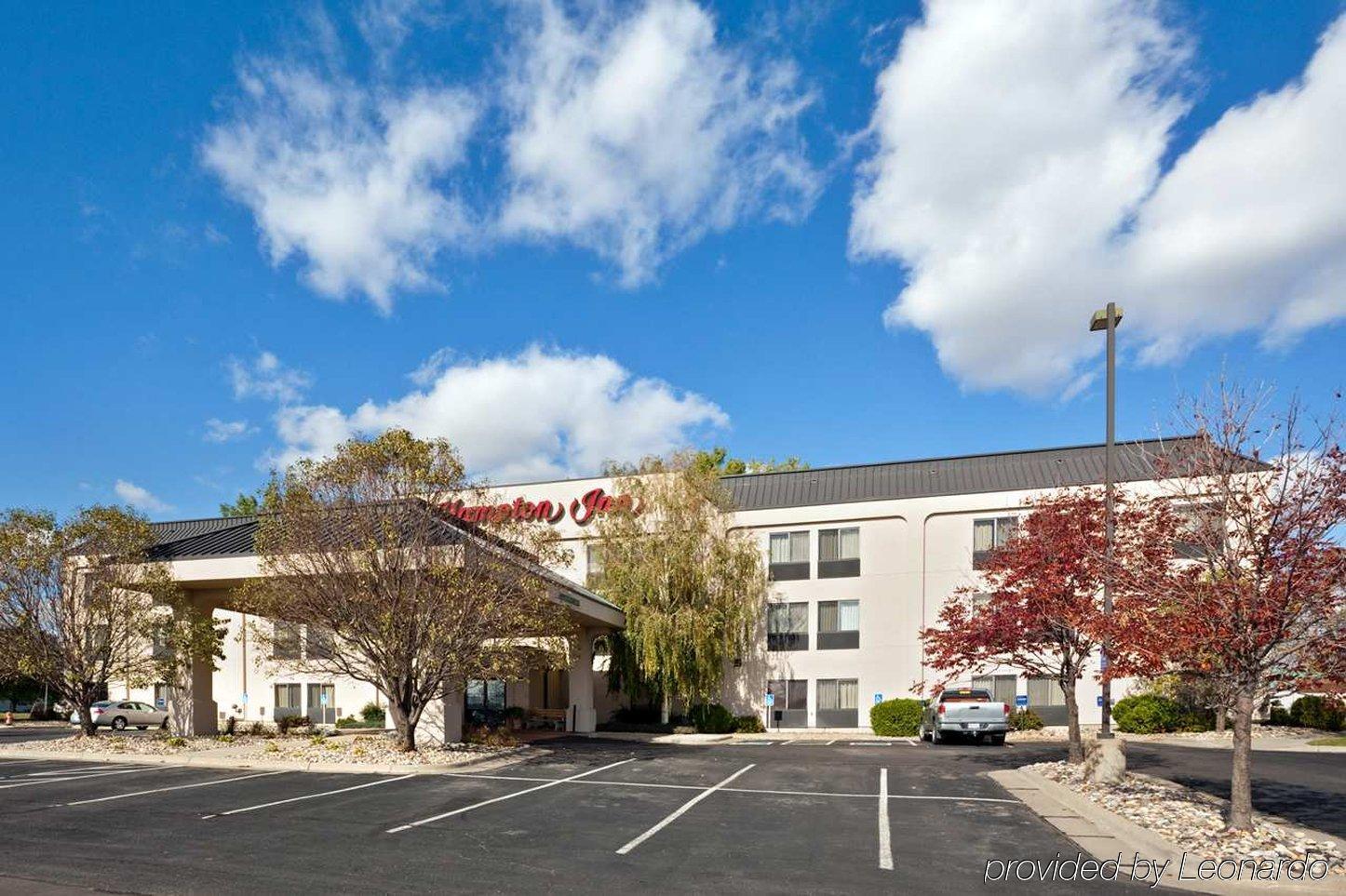 Hampton Inn North Sioux City Exterior foto